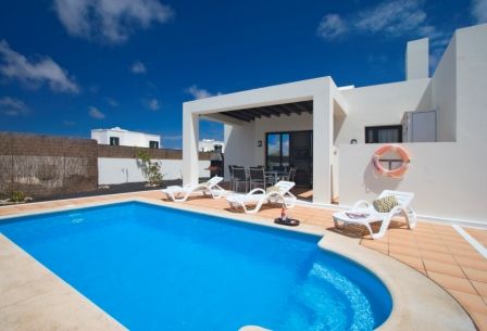 Ereza Villas Las Buganvillas Playa Blanca  Buitenkant foto
