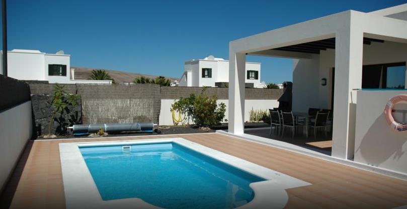 Ereza Villas Las Buganvillas Playa Blanca  Buitenkant foto