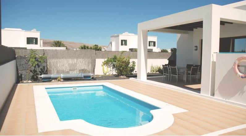 Ereza Villas Las Buganvillas Playa Blanca  Buitenkant foto