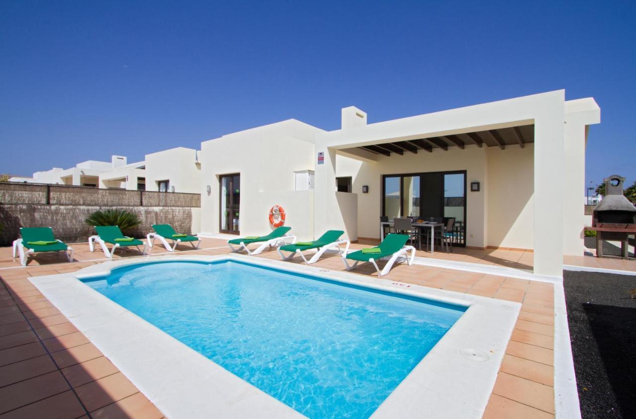 Ereza Villas Las Buganvillas Playa Blanca  Buitenkant foto